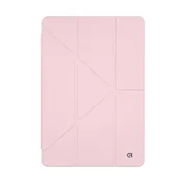 Чохол-книжка для планшета Xiaomi Redmi Pad Pro Poco Pad, Y-Type PEN, рожевий, магнітний, з тримачем для стилуса, протиударний, обкладинка з функцією підставки, екошкіра + ТПУ, функція автоматичного пробудження/сну, ArmorStandart (ARM85546)