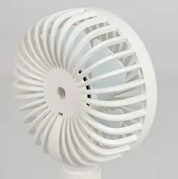 Вентилятор акумуляторний Bo-Camp Portable Fan With Holder White (8520952) - мініатюра 3