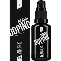 Сироватка для росту бороди Angry Beards 30 мл - мініатюра 4