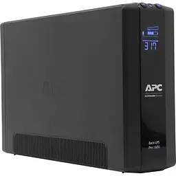 Джерело безперебійного живлення APC Back UPS Pro BR 1600VA,960Вт LCD (BR1600MI) - мініатюра 2
