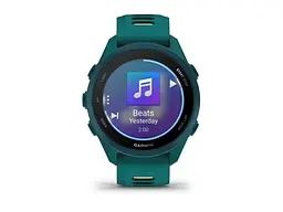 Смарт-годинник Garmin Forerunner 170 Music Teal Green with Teal Green/Citron Band (010-03920-12) - мініатюра 5
