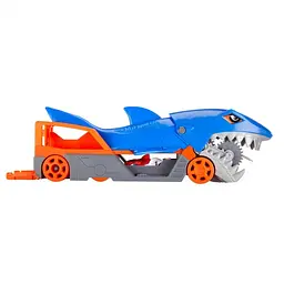 Вантажівка-транспортер Hot Wheels Акуляча паща (GVG36) - мініатюра 5