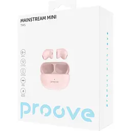 Навушники Proove Mainstream Mini TWS Peach (TWMM00010014) [104468] - мініатюра 5