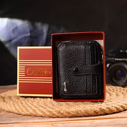 Жіночий шкіряний гаманець Canpellini 10,8х8,5х2 см acs0025069 - мініатюра 9