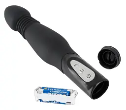 Вібратор You2Toys Thrusting Anal, 23.5 см (чорний) - мініатюра 3