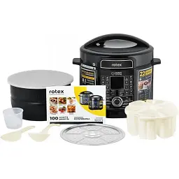 Мультиварка ROTEX REPC 79-B - мініатюра 8