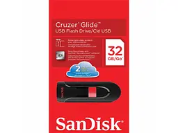 USB флеш накопичувач SanDisk 32 GB Cruzer Glide (SDCZ60-032G-B35) - мініатюра 4