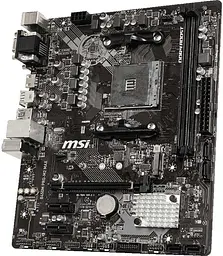 Материнська плата MSI B450M Pro-M2 Max (B450M Pro-M2 Max) (Socket AM4, AMD B450, Micro-ATX) Б/в - мініатюра 3