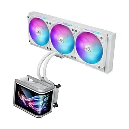 Система водяного охолодження Asus ROG Ryuo IV SLC 360 ARGB Білий (90RC0152-B0EAY0)