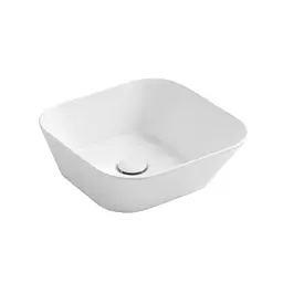 Умивальник Simas Wave 42 см квадратний white matt Білий матовий WA03WM
