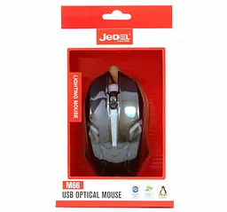 Игровая мышь JEDEL M66 1500DPI - мініатюра 7