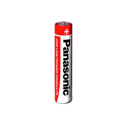Батарейка Panasonic AAA R03 RED ZINK x 4 (R03REL/4BP) - мініатюра 2