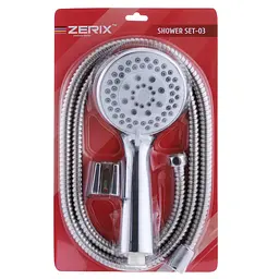Душовий гарнітур Zerix Shower SET-03 ZX3097, Хром - мініатюра 2