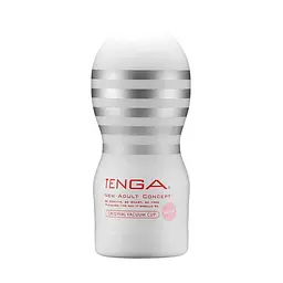 Мастурбатор Tenga Deep Throat Original Vacuum, 16,5х6,5 см