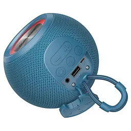 Bluetooth Колонка Borofone BR23 Sound ripple sports Dark blue - мініатюра 2