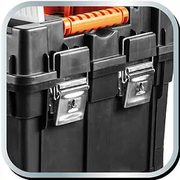 Ящик для інструментів NEO Tools з колесами 49 x 32 x 70.5 см 84-115 - мініатюра 5