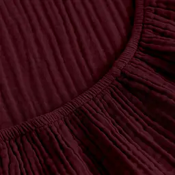 Простирадло на резинці муслін 80х160 RUBY COSAS (4822052493960) - мініатюра 3
