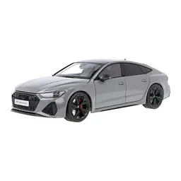 Автомодель Audi RS7 Sportback 1:24 сіра KM07222