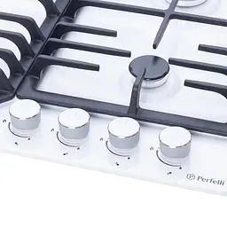 Варильна поверхня Perfelli HGM 61494 газова WH - мініатюра 5