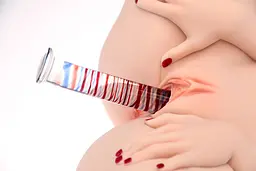 Мастурбатор-півторс Naked Factory BARBIE, вагіна + анус, 2 канали, дуже реалістичний, наскрізний - мініатюра 8