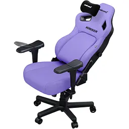 Крісло ігрове Anda Seat Kaiser 4 Violet Size L (AD12YDDC-L-20-V-PV/C) - мініатюра 3