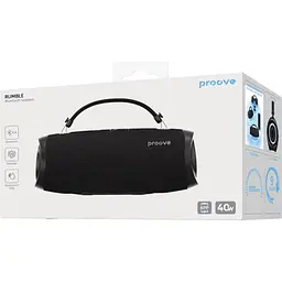 Портативна акустика Proove Rumble 40W Black (PSRM4001AP01) [169750] - мініатюра 8