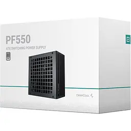 Блок живлення Deepcool PF550 550W (R-PF550D-HA0B-EU) Б/в - мініатюра 6