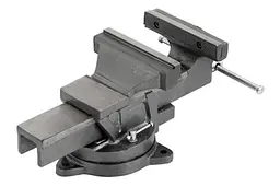 Ручні тиски поворотні слюсарні Intertool HT-0083 150 мм x 10.05кг - мініатюра 2