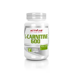 Жироспалювач L-Carnitine 600, 60 капсул ActivLab fit0016597 - мініатюра 1
