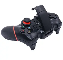 Геймпад Bluetooth джойстик для смартфона Voltronic T6PRO PC/PS3/PS4/Android Black - мініатюра 7