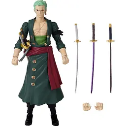 Фігурка анімаційного персонажа Bandai Anime Heroes One Piece Ророноа Зоро (123548) - мініатюра 6