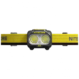 Налобний ліхтар із універсальним живленням Nitecore UT27 3xAAA USB-C 800лм 168м (9 режимів) - мініатюра 4