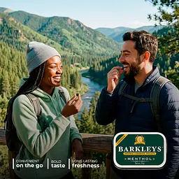 Драже Barkleys Intense Liquorice Pellets Menthol 16г - мініатюра 6