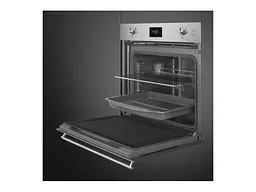 Духовка електрична Smeg SO6301S2X - мініатюра 5