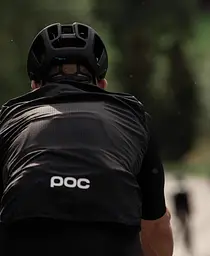 Велошлем Poc Ventral Spin S Чорний-Сірий - мініатюра 2