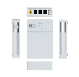 UPS ДБЖ безперебійне живлення для роутера, термінала PON WGP Optima 9V, 12V 2A, 27Вт 13500mAh + блок 12В 3А - мініатюра 3