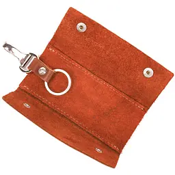 Чоловіча шкіряна ключниця GRANDE PELLE 11,5х5 см acs0025849 - мініатюра 4