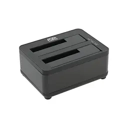 Док-станція для накопичувачів AgeStar 3UBT8 (Black) - мініатюра 2