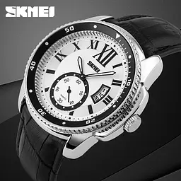 Наручний годинник Skmei 1135 Чорні - мініатюра 5