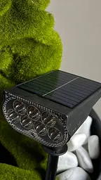 Садовий LED-світильник на сонячній батареї Color Gradient Solar Spot Lawn Light - мініатюра 8