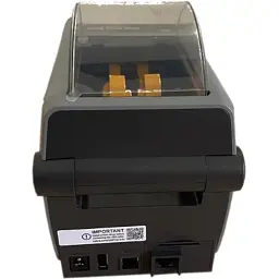 Принтер етикеток Zebra ZD411 USB (ZD4A022-D0EM00EZ) - мініатюра 3