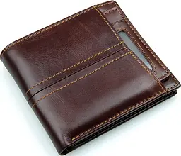 Чоловічий шкіряний гаманець Vintage 11х10 см acs0015341 - мініатюра 2