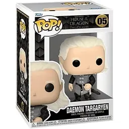 Фігурка Funko Pop Фанко поп Daemon Targaryen House of the Dragon Деймон Таргаріен Будинок дракона 10 см DT HD 05 - мініатюра 3