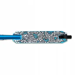 Труковий самокат Lionelo Whizz Blue Cobalt - мініатюра 2