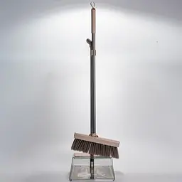 Набор для уборки щетка с совком 86 см, какао Yiwu HP-35015-66COFFE