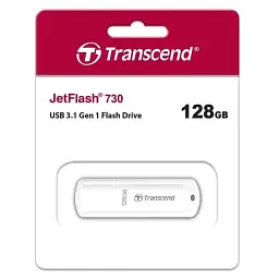 Флеш-пам'ять Transcend 128GB 730 White (TS128GJF730) - мініатюра 3