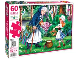 Пазл Казка Горщик каші, Енергія плюс, 60 ел.