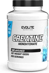 Креатин Evolite Nutrition Моногідрат - 1000 г