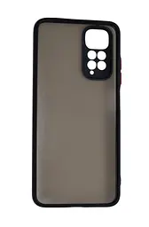 Чохол XON PhoneCase для Xiaomi Redmi Note 11 (PCSB3221111B 0168) Чорний - мініатюра 3