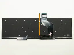 Клавіатура для SONY SVT15, SVT1511M1R, SVT15-117CXS (UA Black без рамки, з підсвічуванням). Оригінал. - мініатюра 2